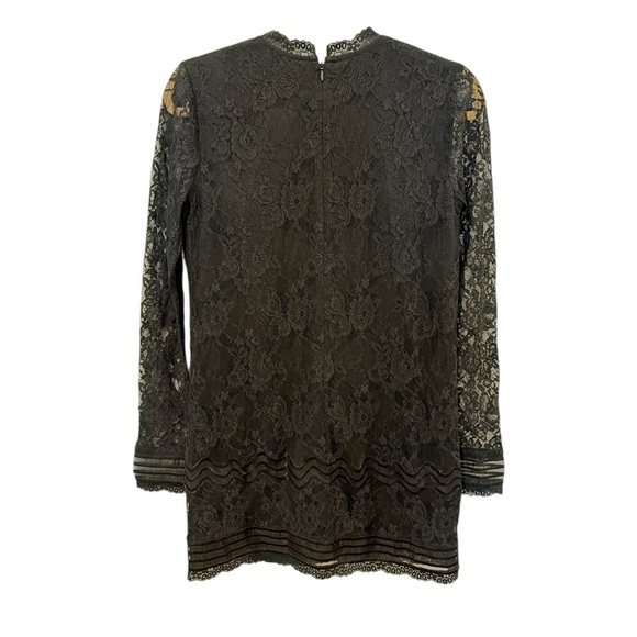 Lovers + Friends Lorde Dress in Night Elegant Black Lace Dress - Picture 4 of 11